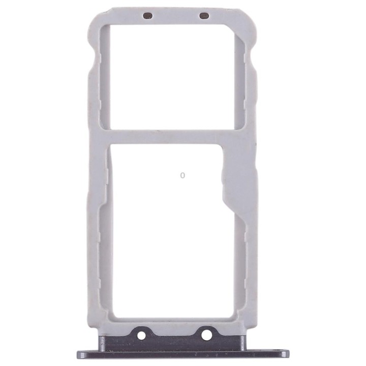 2 SIM Card Tray / Micro SD Card Tray for Huawei Nova 2s(Grey)