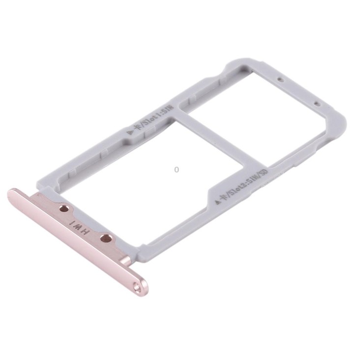 2 SIM Card Tray / Micro SD Card Tray for Huawei Nova 2s(Gold)