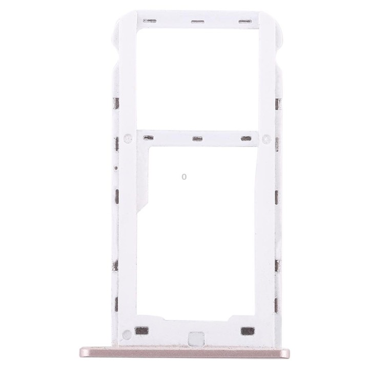 SIM Card Tray + SIM Card Tray / Micro SD Card for Huawei Enjoy 7 (Gold)