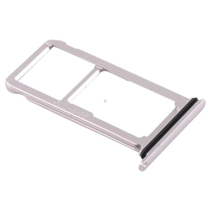 SIM Card Tray + SIM Card Tray / Micro SD Card for Huawei Mate 10 (Silver)