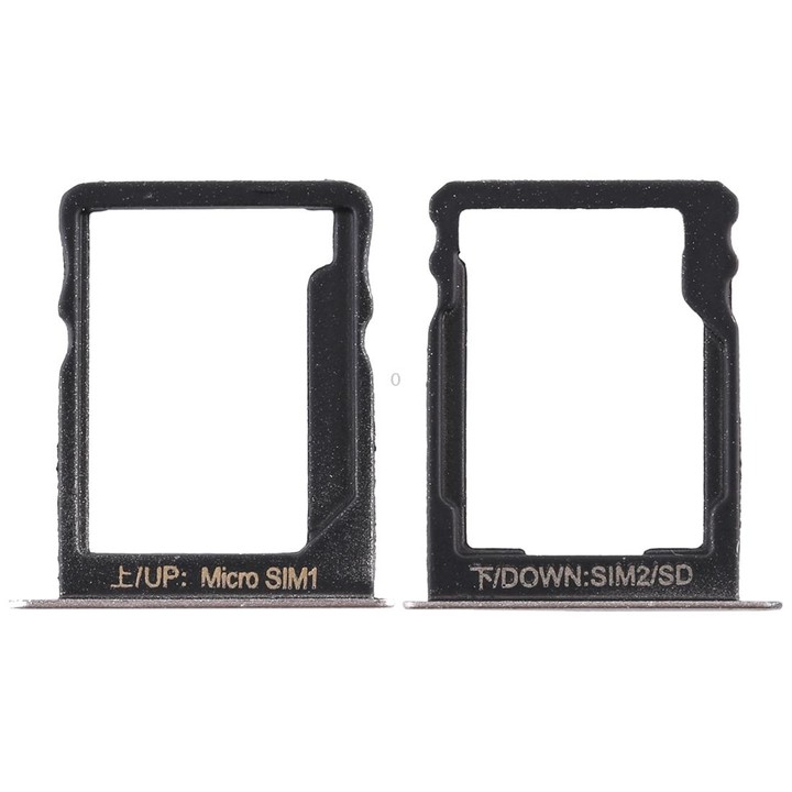 SIM Card Tray + SIM Card Tray / Micro SD Card for Huawei Enjoy 5s (Gold)