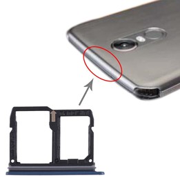 Nano SIM Card Tray + Micro SD Card Tray for LG Stylo 4 / Q Stylus Q710 / LM-Q710CS / LM-Q710MS / LM-Q710ULS / LM-Q710ULM / LM-Q7