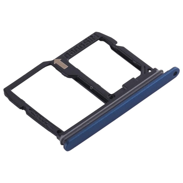 Nano SIM Card Tray + Micro SD Card Tray for LG Stylo 4 / Q Stylus Q710 / LM-Q710CS / LM-Q710MS / LM-Q710ULS / LM-Q710ULM / LM-Q7