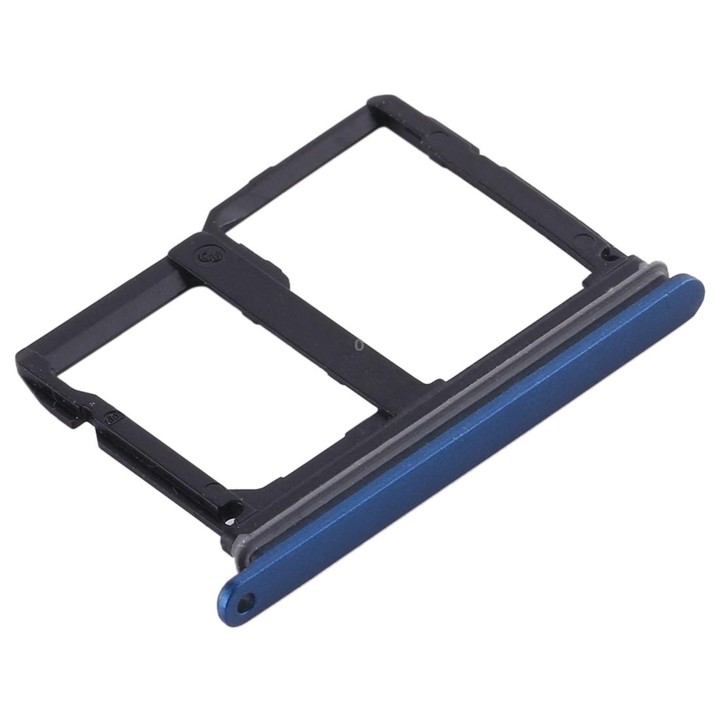 Nano SIM Card Tray + Micro SD Card Tray for LG Stylo 4 / Q Stylus Q710 / LM-Q710CS / LM-Q710MS / LM-Q710ULS / LM-Q710ULM / LM-Q7
