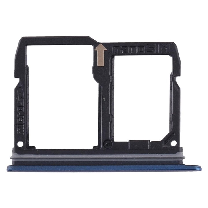 Nano SIM Card Tray + Micro SD Card Tray for LG Stylo 4 / Q Stylus Q710 / LM-Q710CS / LM-Q710MS / LM-Q710ULS / LM-Q710ULM / LM-Q7