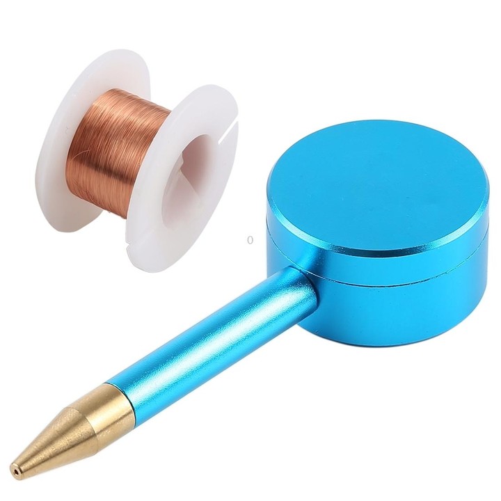 0.02mm Motherboard Fingerprint Jump Fly Wire Box Set Flying Line Pen Spot Welding Fly Wire Repair Tools for iPhone / Samsung / H