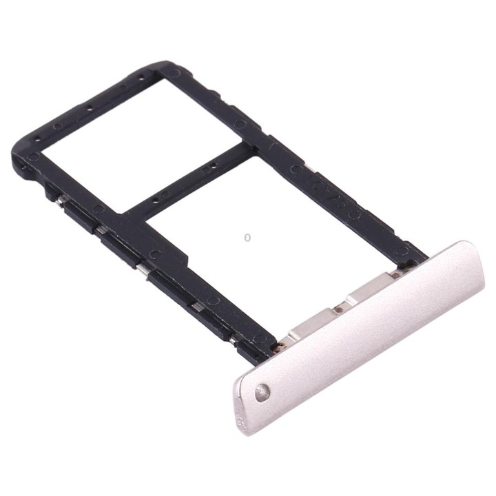 SIM Card Tray + Micro SD Card Tray for Huawei Honor Play Pad 2(9.6 inch)(Gold)