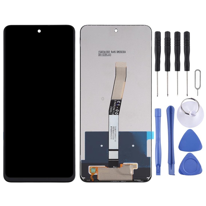 LCD Screen and Digitizer Full Assembly for Xiaomi Redmi Note 9S / Redmi Note 9 Pro / Redmi Note 9 Pro Max / Redmi Note 9 Pro (In