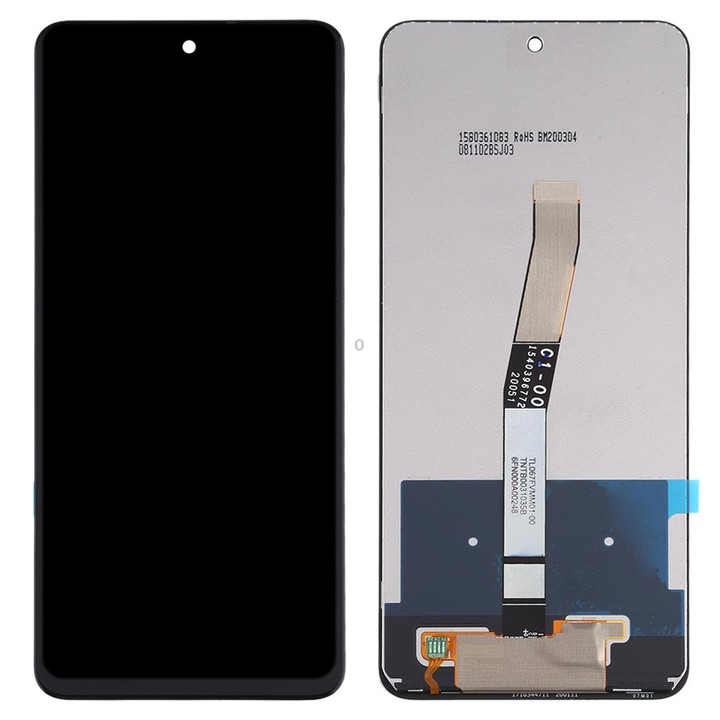 LCD Screen and Digitizer Full Assembly for Xiaomi Redmi Note 9S / Redmi Note 9 Pro / Redmi Note 9 Pro Max / Redmi Note 9 Pro (In