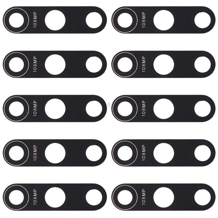 10 PCS Back Camera Lens for Xiaomi Mi 10 5G
