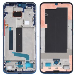 Original Middle Frame Bezel Plate for Xiaomi Mi 10 Lite 5G / Mi 10 Youth 5G M2002J9G(Blue)