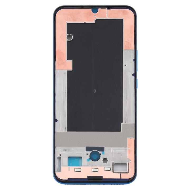 Original Middle Frame Bezel Plate for Xiaomi Mi 10 Lite 5G / Mi 10 Youth 5G M2002J9G(Blue)