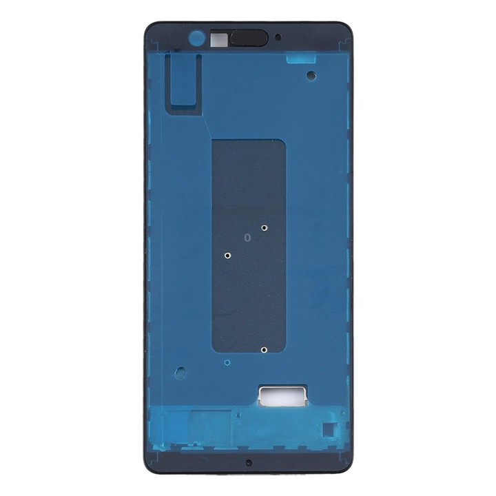 Middle Frame Bezel Plate for Nokia 5.1 TA-1061 TA-1075 TA-1076 TA-1088 TA-1081(Black)