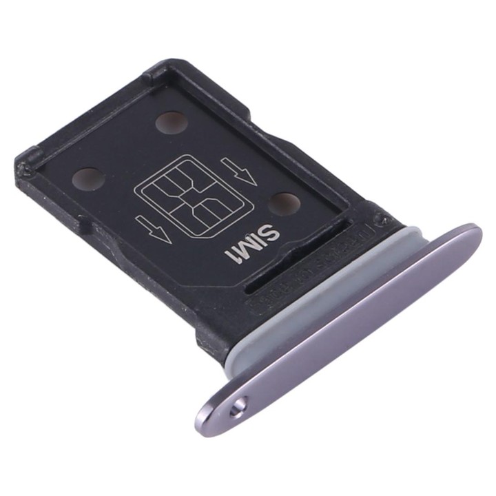 For OPPO Find X2 Pro SIM Card Tray + SIM Card Tray (Black)