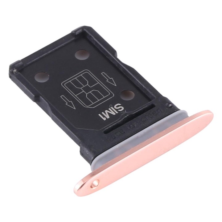 For OPPO Find X2 Pro SIM Card Tray + SIM Card Tray (Gold)