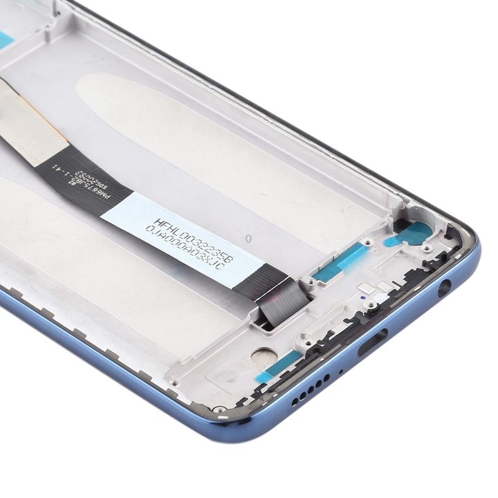 LCD Screen and Digitizer Full Assembly with Frame for Xiaomi Redmi Note 9S / Redmi Note 9 Pro Max / Redmi Note 9 Pro (India) / R