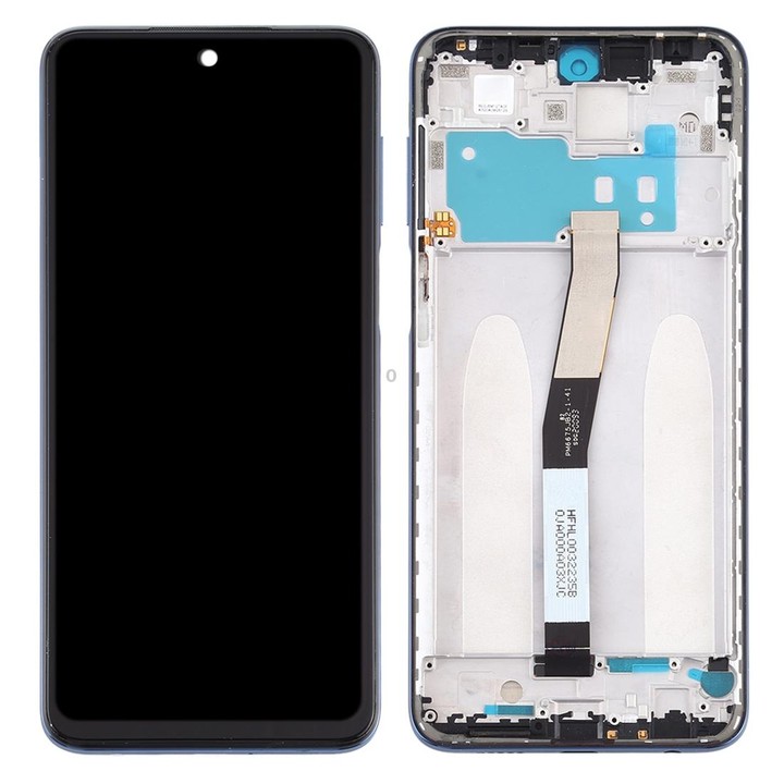 LCD Screen and Digitizer Full Assembly with Frame for Xiaomi Redmi Note 9S / Redmi Note 9 Pro Max / Redmi Note 9 Pro (India) / R