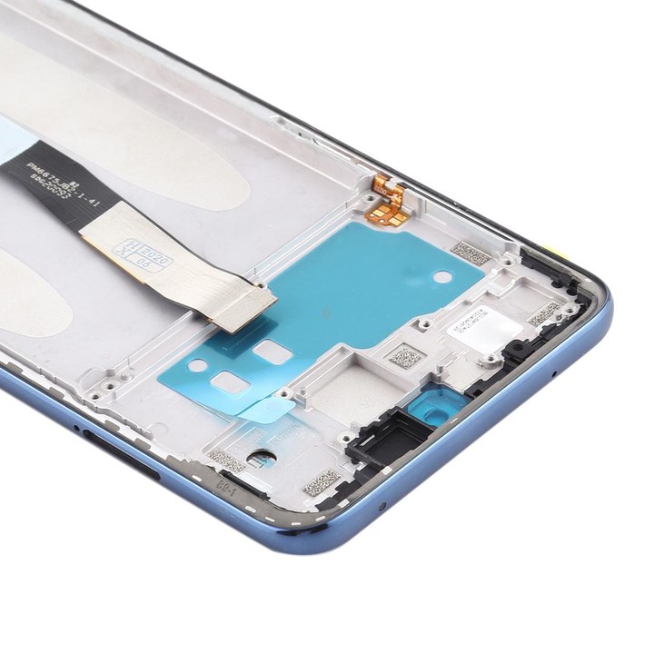 LCD Screen and Digitizer Full Assembly with Frame for Xiaomi Redmi Note 9S / Redmi Note 9 Pro Max / Redmi Note 9 Pro (India) / R