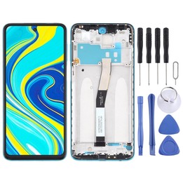 LCD Screen and Digitizer Full Assembly with Frame for Xiaomi Redmi Note 9S / Redmi Note 9 Pro Max / Redmi Note 9 Pro (India) / R