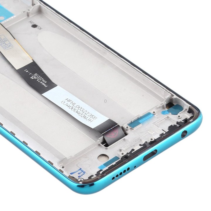 LCD Screen and Digitizer Full Assembly with Frame for Xiaomi Redmi Note 9S / Redmi Note 9 Pro Max / Redmi Note 9 Pro (India) / R