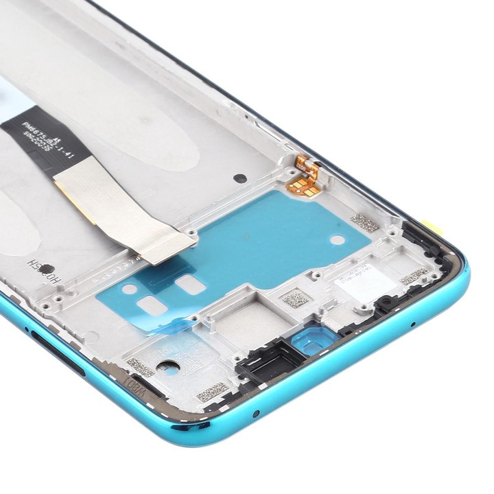 LCD Screen and Digitizer Full Assembly with Frame for Xiaomi Redmi Note 9S / Redmi Note 9 Pro Max / Redmi Note 9 Pro (India) / R