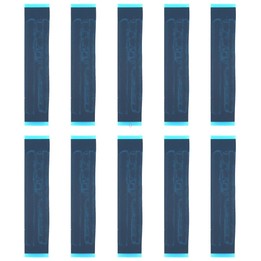 10 PCS Front Housing Adhesive for Google Pixel 4