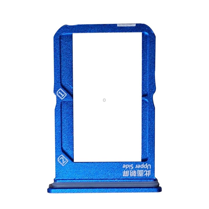 For Vivo iQOO SIM Card Tray + SIM Card Tray (Blue)