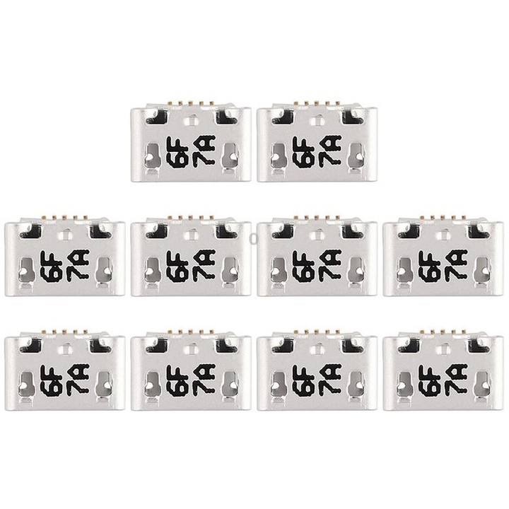 For Vivo X6s / X6s Plus 10pcs Charging Port Connector