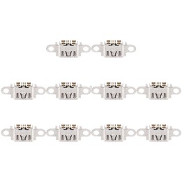 For Vivo X9 Plus / X20 Plus 10pcs Charging Port Connector