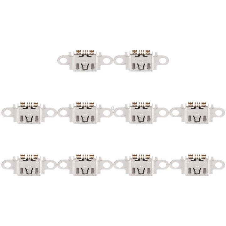 For Vivo X9 Plus / X20 Plus 10pcs Charging Port Connector