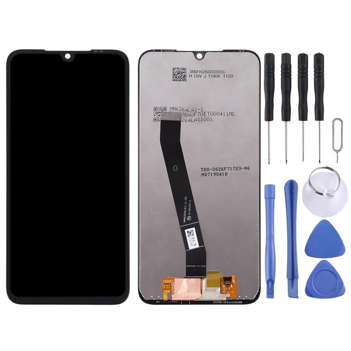 TFT LCD Screen for Xiaomi Redmi 7 with Digitizer Full Assembly(Black)