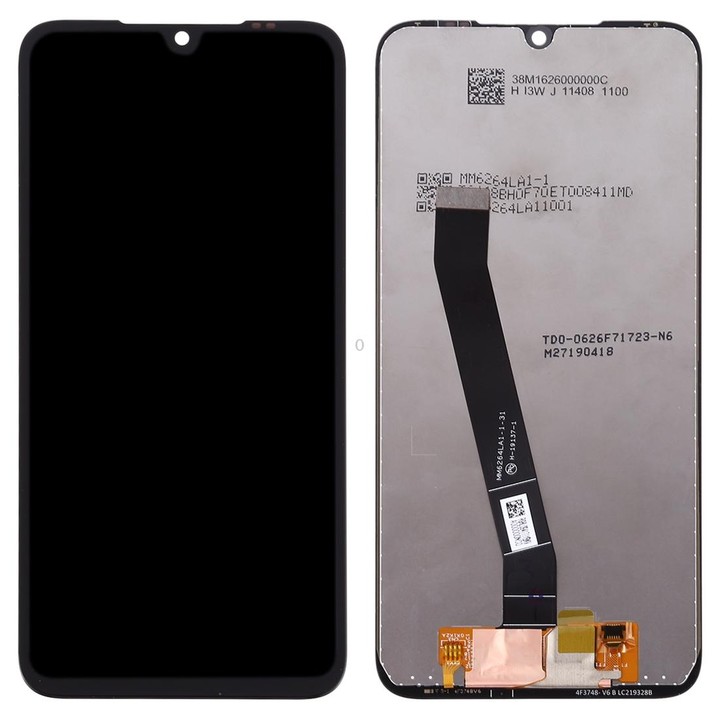 TFT LCD Screen for Xiaomi Redmi 7 with Digitizer Full Assembly(Black)