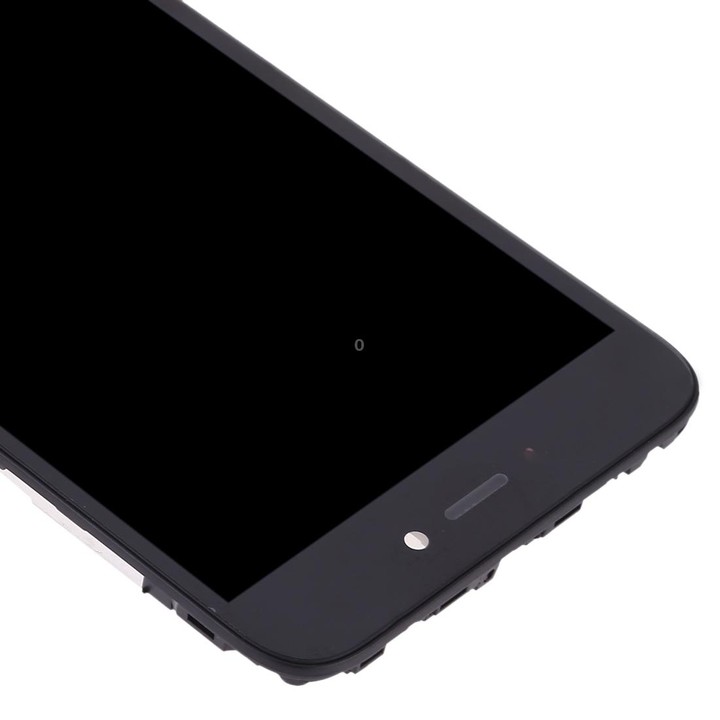 TFT LCD Screen for Xiaomi Redmi Go Digitizer Full Assembly with Frame(Black)