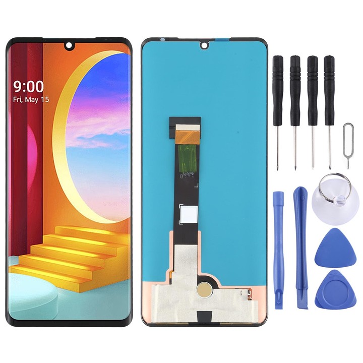 Original LCD Screen for LG Velvet LM-G900N LM-G900EM with Digitizer Full Assembly