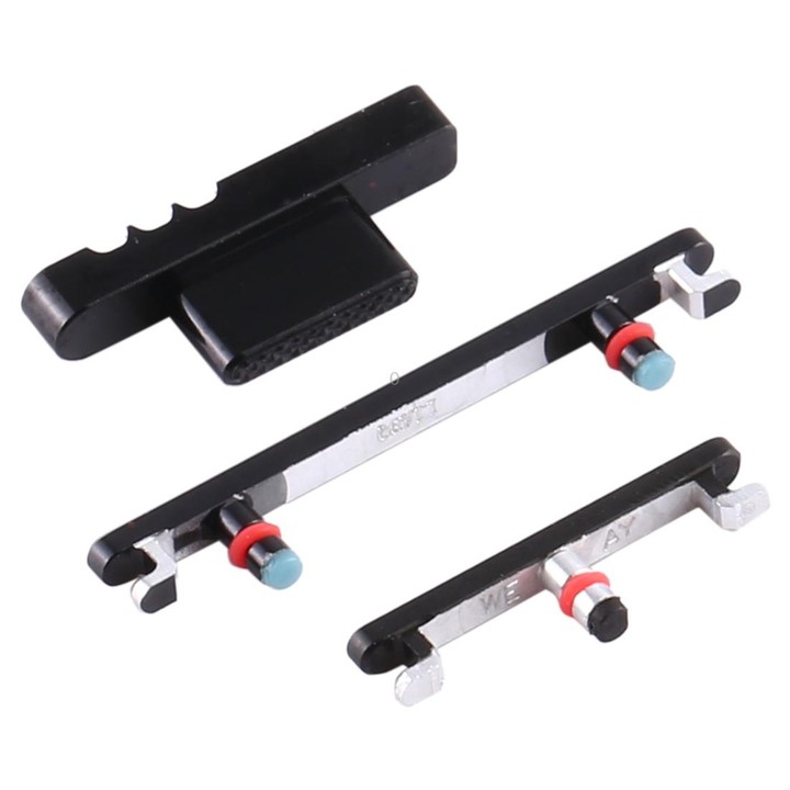 For OnePlus 8 Power Button and Volume Control Button (Black)