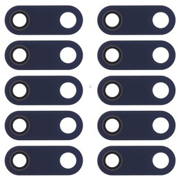 10 PCS Back Camera Lens for Nokia 5.1 / TA-1024 / TA-1027 / TA-1044 / TA-1053 / TA-1008 / TA-1030 / TA-1109