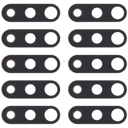 10 PCS Back Camera Lens for Nokia X71 / 8.1 Plus / TA-1167 / TA-1188