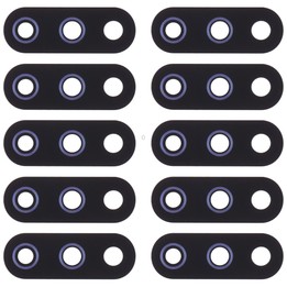 10 PCS Back Camera Lens for Nokia 3.1 Plus / TA-1118