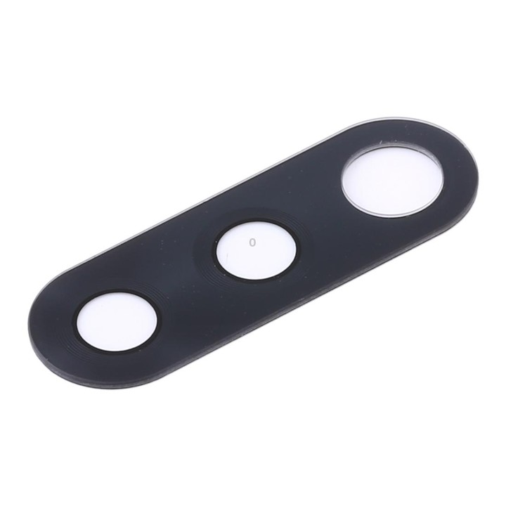 10 PCS Back Camera Lens for Nokia 4.2 / TA-1184 / TA-1133 / TA-1149 / TA-1150 / TA-1157(Black)