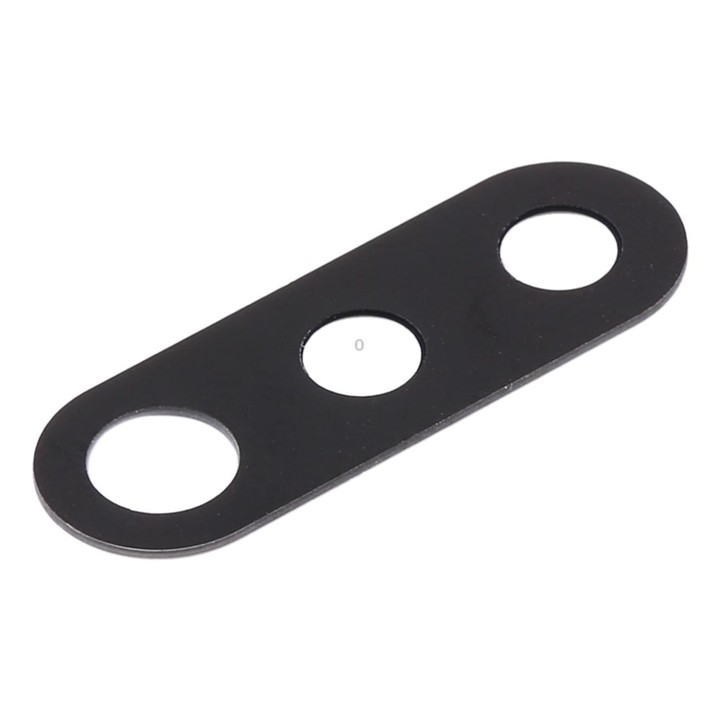 10 PCS Back Camera Lens for Nokia 4.2 / TA-1184 / TA-1133 / TA-1149 / TA-1150 / TA-1157(Black)