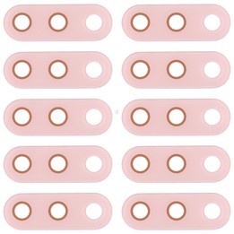 10 PCS Back Camera Lens for Nokia 4.2 / TA-1184 / TA-1133 / TA-1149 / TA-1150 / TA-1157(Pink)