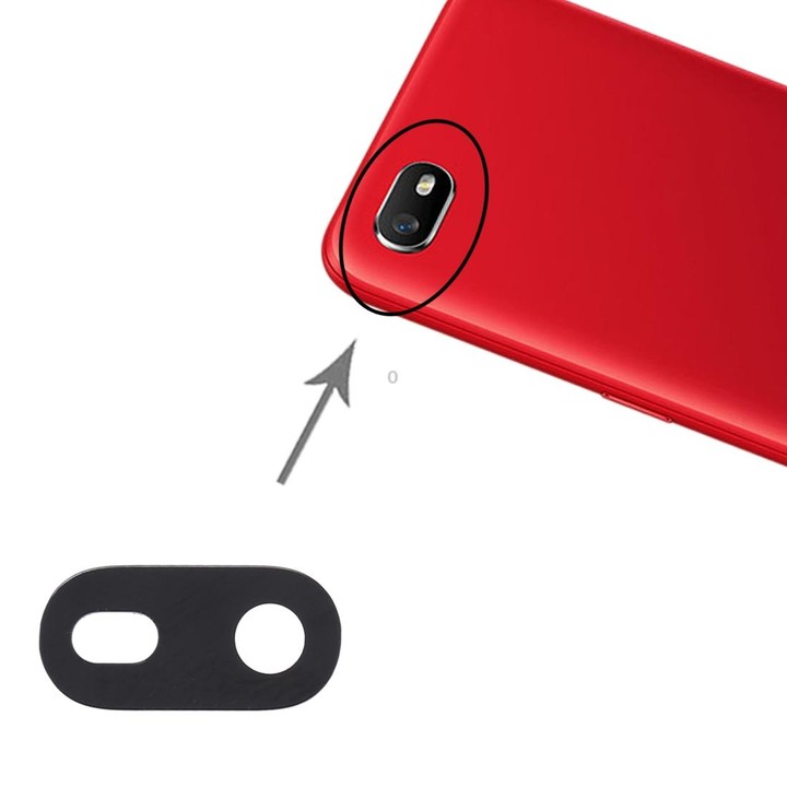For OPPO A1K 10pcs Back Camera Lens