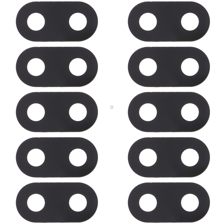 For OPPO A12 10pcs Back Camera Lens