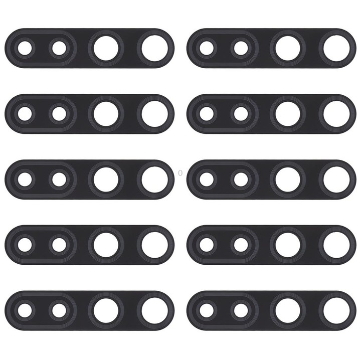 For OPPO A91 10pcs Back Camera Lens