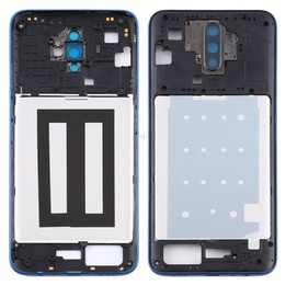 For OPPO A11X / A9(2020) Middle Frame Bezel Plate (Blue)