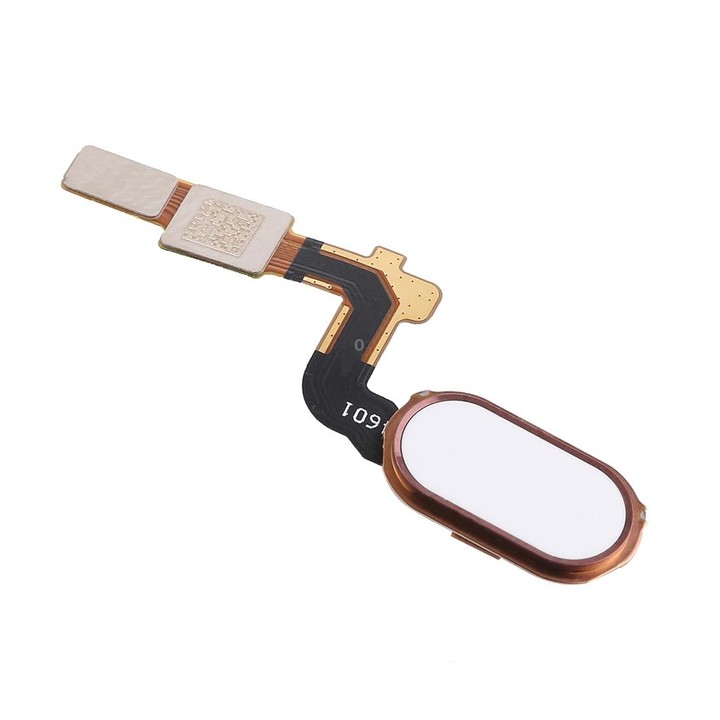 For OPPO A57 Fingerprint Sensor Flex Cable (Rose Gold)