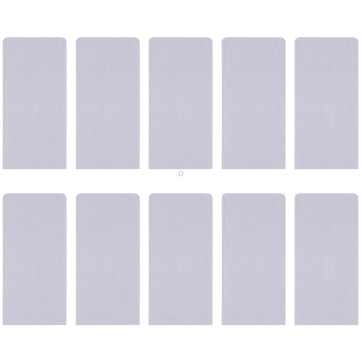 10 PCS Front Housing Adhesive for Google Pixel 3 XL