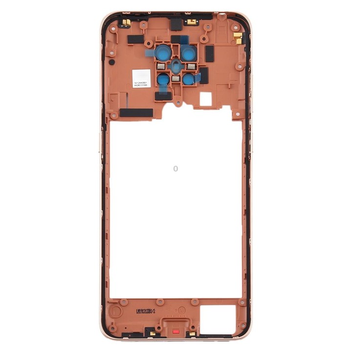 Middle Frame Bezel Plate for Nokia 5.3 TA-1227 / TA-1229 / TA-1223 / TA-12234 (Gold)