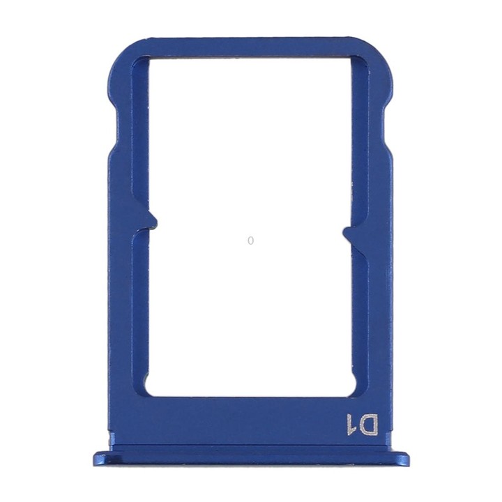 SIM Card Tray + SIM Card Tray for Xiaomi Mi Mix 3 (Blue)