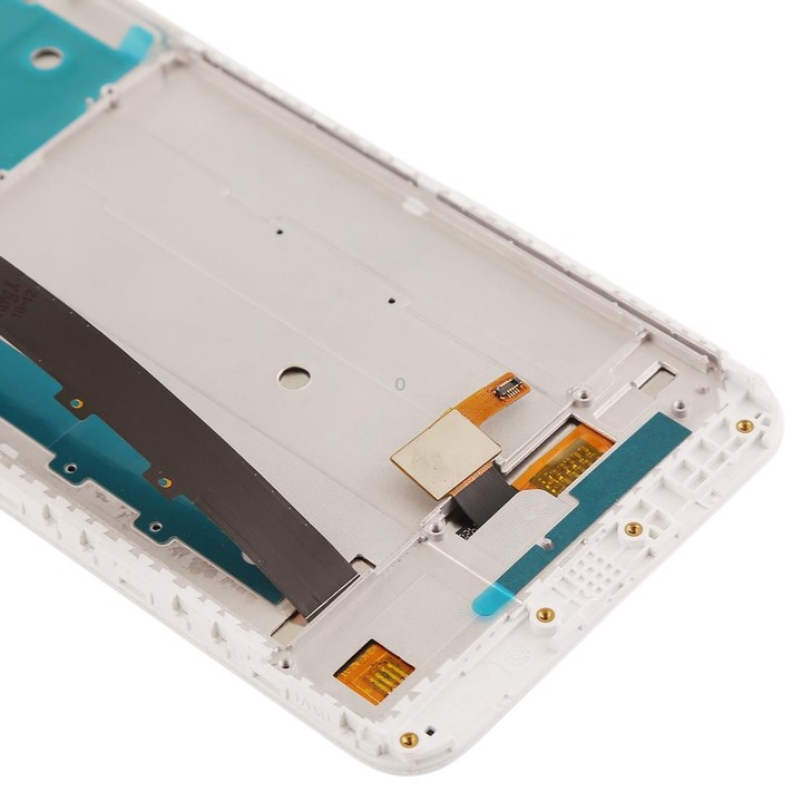 TFT LCD Screen for Xiaomi Redmi Note 5A Digitizer Full Assembly with Frame(White)